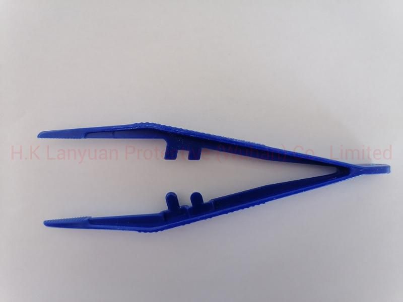 Disposable Sterile Forceps Plastic Tongs
