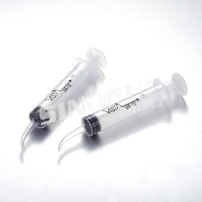 Hot Sale &amp; High Quality PP Disposable Medical Dental Syringe