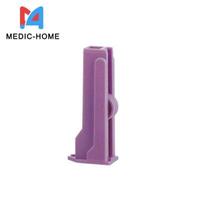 Disposable Colorful Adjustable I. V. Infusion Flow Regulator