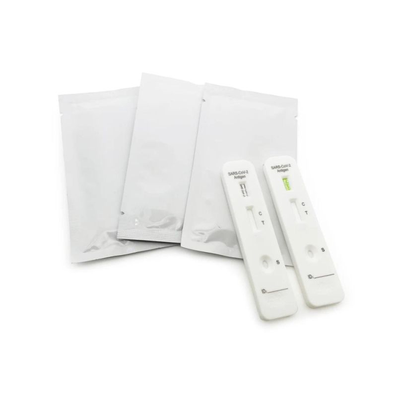 CE Approve Home Use Antigen Test Cassette Kit, Antigen Oropharyngeal Rapid Test