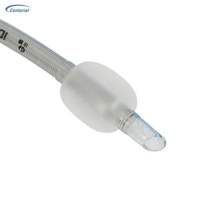 Medical Disposable Silicone Reinforced Endotracheal Tube (cuffed)