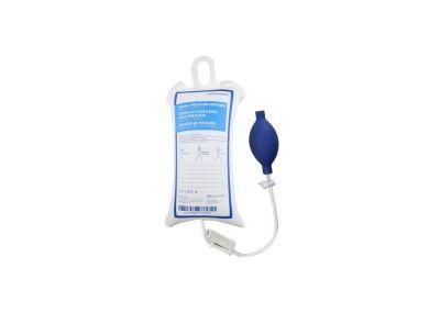 Pressure Infustion Bag 500ml/1000ml/3000ml with Aneroid/Piston Pump