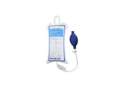 Pressure Infustion Bag 500ml/1000ml/3000ml with Aneroid/Piston Pump