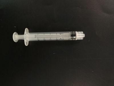 Disposable Luer Lock/Luer Slip Syringe Sterile Disposable Syringe with Needle Disposable Syringes