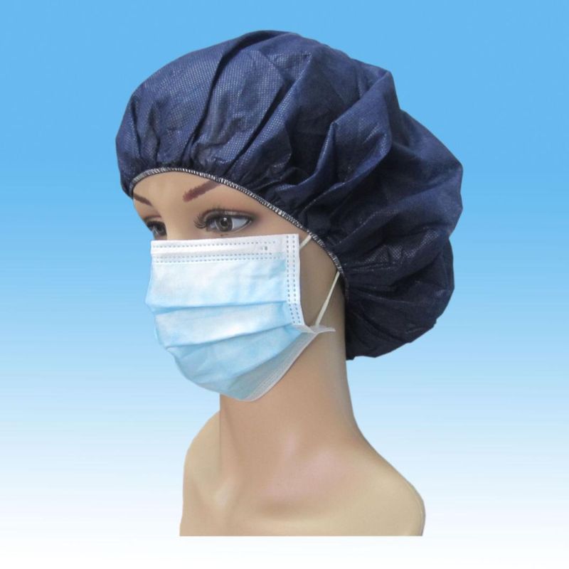 Disposable Nonwoven 3ply Surgical Face Mask for Medical Hospital