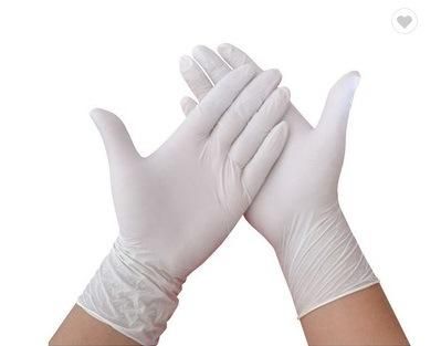 Disposable Powder Free Latex Gloves for Medical Use