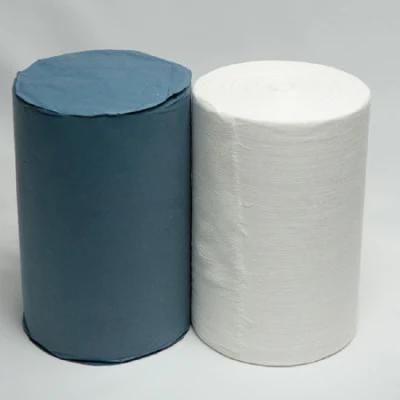 Best Quality Custom Surgery 40s 10 X 10 Blue White Absorbent Nurse Doctor Surgical Gauze Roll