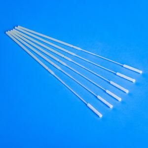 Nasopharyngeal Oropharyngeal Swabs Nasal Oral &amp; Nose Sample Collection Sterile Swab