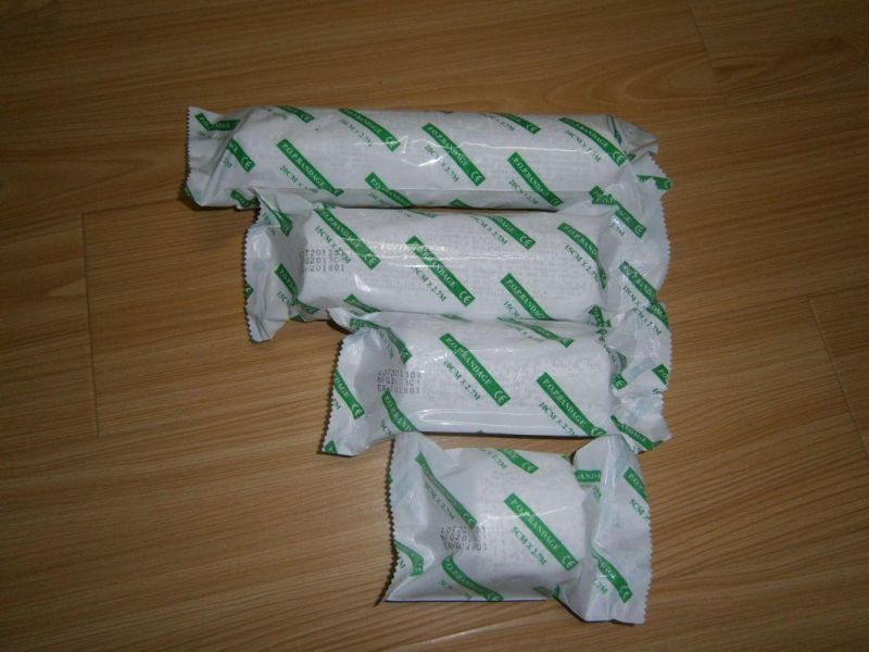 Hot Sale High Quantity Medical Supply Plaster of Paris Bandage for Hospital Use