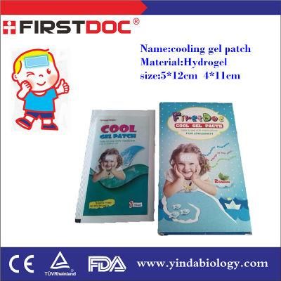 Wholesale Cheap Price Cooling Gel Patch 5*12cm Fever Cool Pad