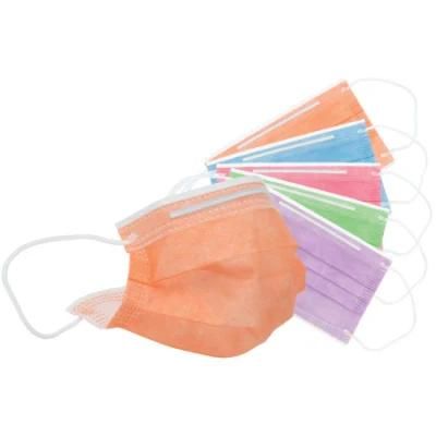 Disposable Face Mask 3ply Masks with Earloop Factory Direct Price