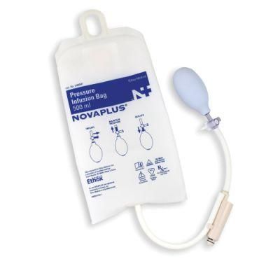 1000ml 500ml 3000ml Medical IV Pressure Infusion Bag with Factory Price