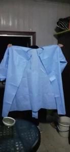 Medical Protective Clothing High Quality Disposable Sterile Coverall Surgical