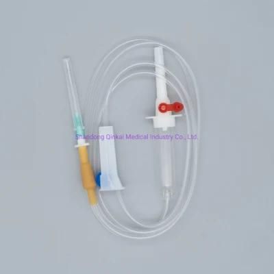 Disposable IV Transfusion Infusion Set with Luer Lock
