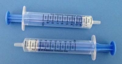 Disposable Medical Syringe for Low Resistance