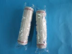 Medical Pain Relief Cohesive Cotton Compressed Gauze Elastic Crepe Bandage