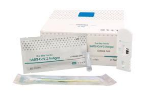 Nasopharyngeal Health Diagnostic Test Kit with Box