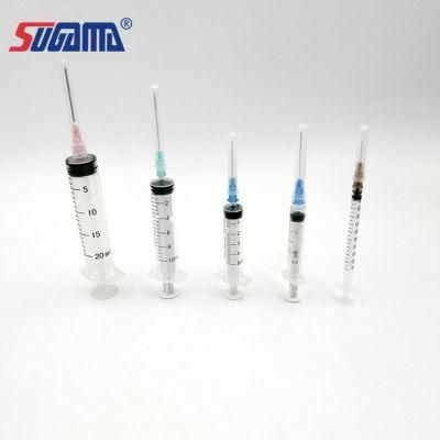 High Transparent Polycarbonate Disposable Syringe