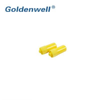 Disposable Yellow Heparin Cap Transparent Heparin Cap with Ce&ISO