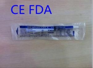 5cc Sterile Syringe PE Packing with Ce 5ml