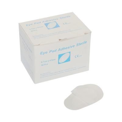Sterile Non-Woven Eye Pads Patches Adhesive Bandag