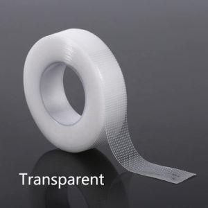Hot Sale Easy Tear Micropore Transparent Medical Surgical Adhesive PE Tape