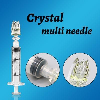 Korea 5 Pins Crystal Multi Needle for Hyaluronic Acid Filler
