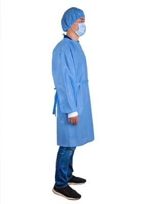 Factory Eo Gas Sterile Medical Scrubs Non Woven Disposable Scrub Suit for Hospital