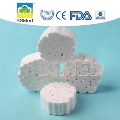 Dental Cotton Roll for Surgical FDA Ce ISO Certificate