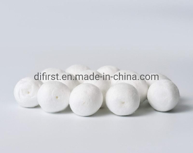 White Daily Use Disposable Cotton Wool Ball