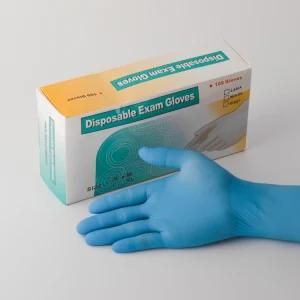 Disposable Nitrile Gloves Waterproof Exam Gloves Ambidextrous for Medical House Gloves Guantes Nitrilo