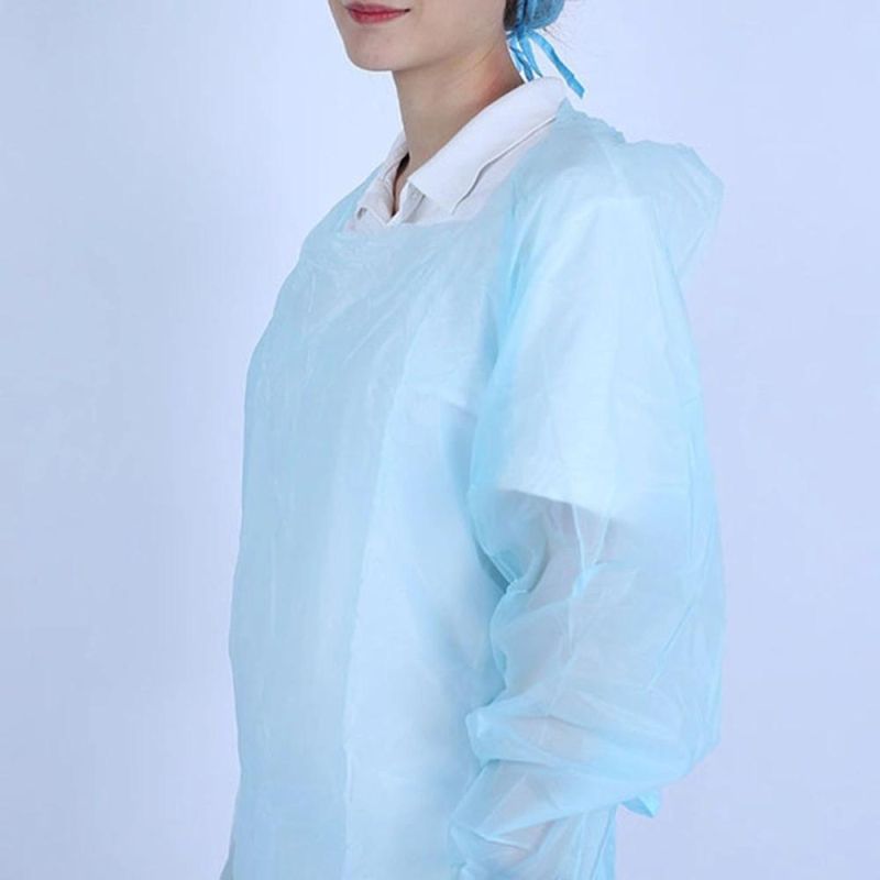 Hooded Coverall Anti-Static Dustproof Work Suit Chemical Protective Clothing Isolation Safety Clothes Oil-Resistant Workwear New