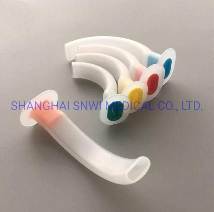 Disposable Factory Guedel Airway Oropharyngeal Airway Guedel Type
