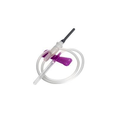 Safety Two-Winged Infusion Set Blood Collection Butterfly Needle