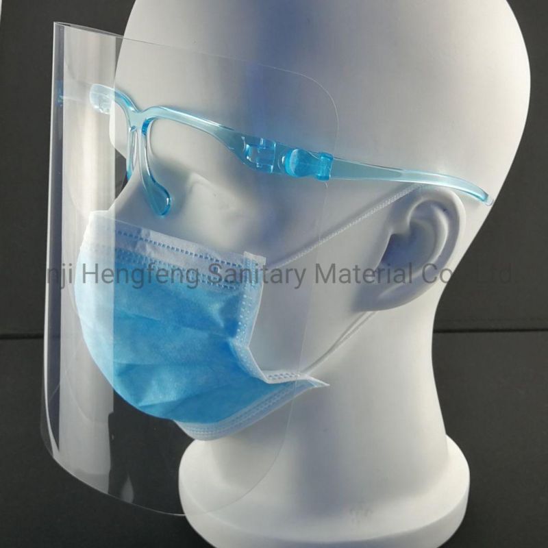 Face Shields Anti-Saliva Splash Dust Protector Personal Use on Subway on Bus