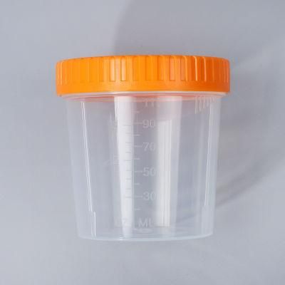 Cheap Price Disposable Urine Sample Collection Graduated Transparent Cup