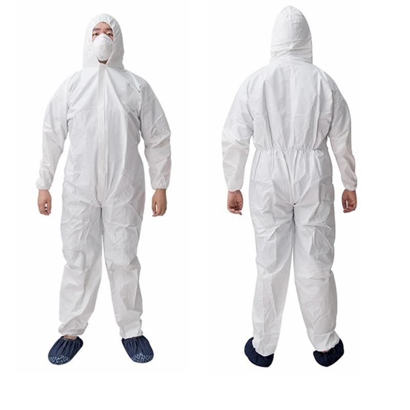 High Performance Medical PPE Kit PPE Suit PPE Set Nonwoven Scrub Suit Scrub Top and Pant Medline Style