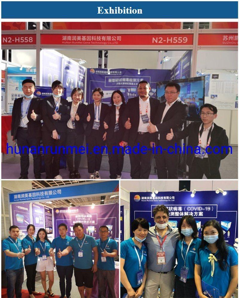 Runmei Vtm Factory Price Disposable Vtm Kits with Throat Swab for Sample Collection