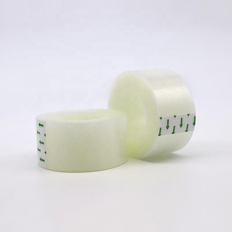 Hypoallergenic Shining Film PE Medical Tape Transparent Tape