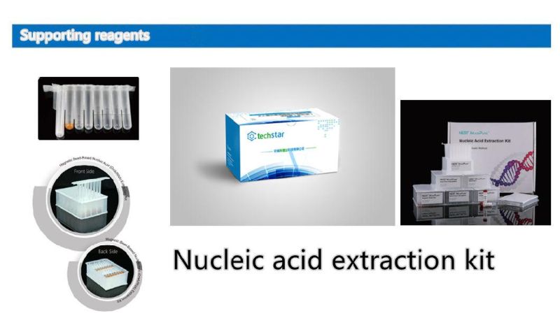 Techstar Rapid Kits Test Rna Extraction Kits, Nucleic Acid Extraction Kit Rna &DNA Purification Rapid Test Kits