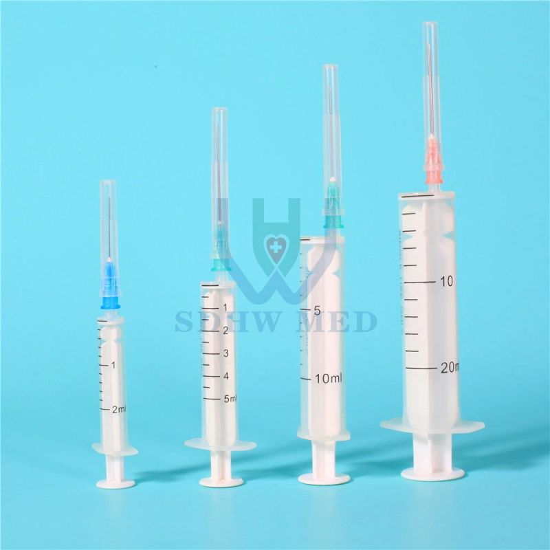 Disposable Colored 1ml 2/3ml 5ml 10ml 20ml Oral Feeding Syringe