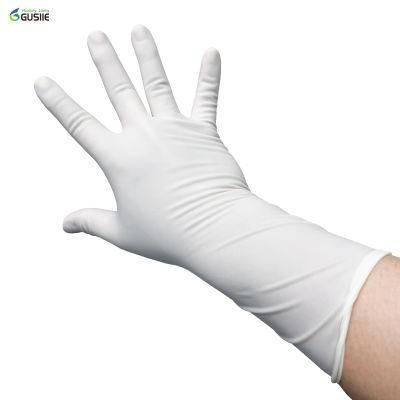 Sterilized Latex Surgical Gloves for Medical Examination Glove