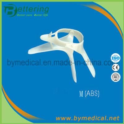 Disposable Sterilized Medical Ivory ABS Type Vaginal Speculum