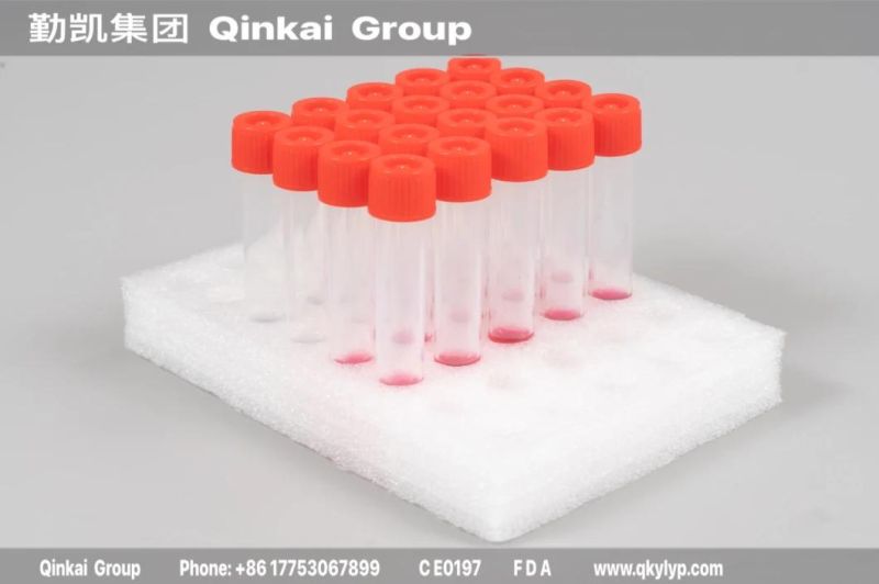 Viral Transportation Medium Tube with Virus Sampling Tube