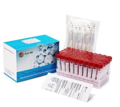Runmei Vtm Factory Price Disposable Vtm Kits with Throat Swab for Sample Collection