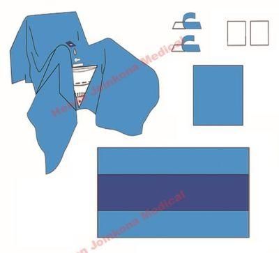 Factory Supply The Disposable CE and ISO Approved Medical Surgery Sterile TUR Surgical Pack/ TUR Pack Without Surgical Gown