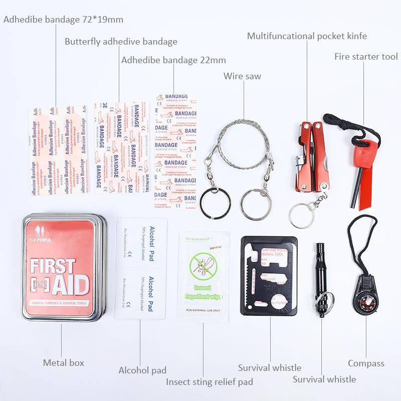 New Product Car Outdoor Portable Medical Survival First Aid Kit