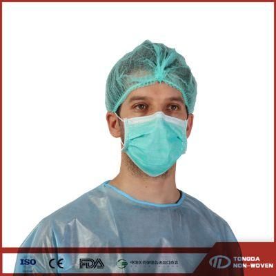 Non Woven Protective Breathable Surgical Dental Medical Disposable Earloop Sanitary Mask