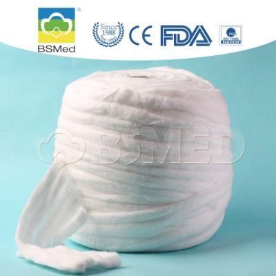 Medical Grade Absorbent Cotton Coil for Salon