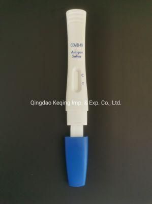 Disposable Rapid Medical Diagnosis Antigen Saliva Test for 5 or 25 Person with CE Certificate Rapid Diagnostic Test